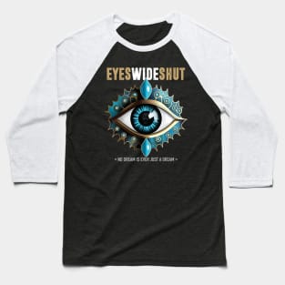 Eyes Wide Shut - Alternative Movie Poster Baseball T-Shirt